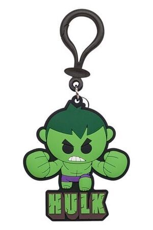 MARVEL COLGANTE TACTO SUAVE PVC HULK