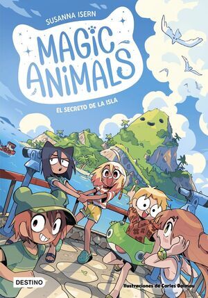 MAGIC ANIMALS. EL SECRETO DE LA ISLA