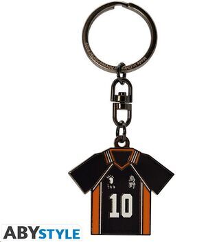 HAIKYU!! LLAVERO CAMISETA SHOYO HINATA 5 CM