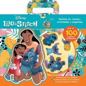 LILO & STITCH. MALET�N DE CUENTOS; ACTIVIDADES Y PEGATINAS