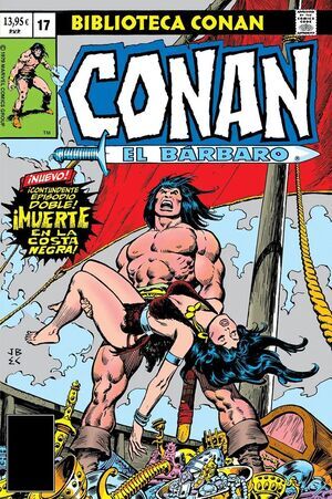 BIBLIOTECA CONAN. CONAN EL B�RBARO #17