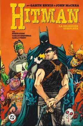 HITMAN LA COLECCION COMPLETA #01