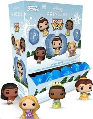 DISNEY PRINCESS FIGURA POCKET POP! VINYL ICE 4 CM