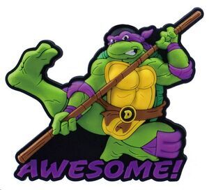 TORTUGAS NINJA SOFT TOUCH IM�N DONATELLO