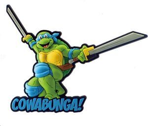 TORTUGAS NINJA SOFT TOUCH IM�N LEONARDO