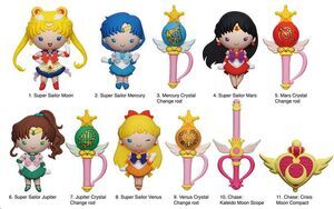 SAILOR MOON COLGANTES PVC 3D SERIES 7 EXPOSITOR (24)