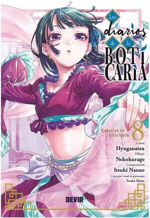 LOS DIARIOS DE LA BOTICARIA #08