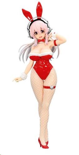 SUPER SONICO ESTATUA PVC BICUTE COLOR ROJO VER. 30CM