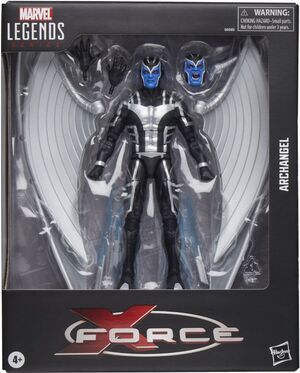 X-FORCE MARVEL LEGENDS SERIES ARCHANGEL FIGURA 15 CM