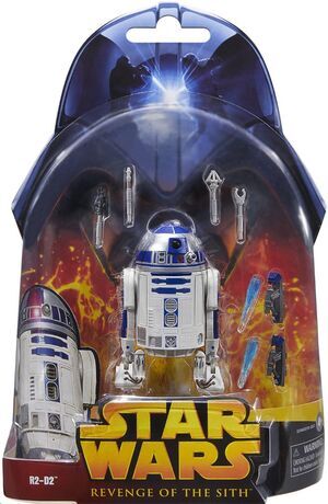STAR WARS REVENGE OF THE SITH THE BLACK SERIES R2-D2 FIGURA 10 CM