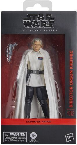 STAR WARS ANDOR THE BLACK SERIES DIRECTOR ORSON KRENNIC FIGURA 15 CM