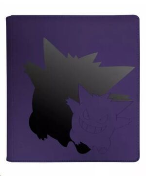 CARPETA 12 BOLSILLOS CON CREMALLERA PRO BINDER - ELITE GENGAR POK�MON - ULTRA PRO