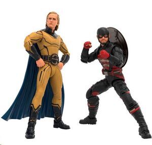THUNDERBOLTS FIGURA MARVEL LEGENDS SERIES JOHN F WALKER & SENTRY PACK 2 FIGURAS 15 CM