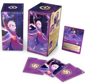 DISNEY LORCANA TCG FABLED GIFT SET ELSA GIFT BOX - INGL�S