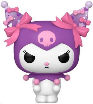 SANRIO FIGURA POP! ANIMATION VINYL KUROMI 9 CM