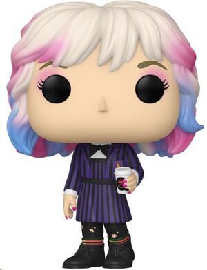 WEDNESDAY FIGURA POP! TV VINYL ENID 9 CM