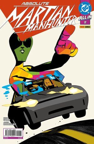 ABSOLUTE MARTIAN MANHUNTER #02