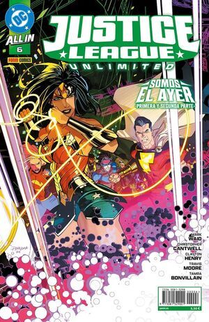ALL IN JUSTICE LEAGUE UNLIMITED #06