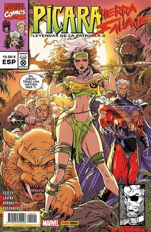 LEYENDAS DE LA PATRULLA-X #20. PCARA