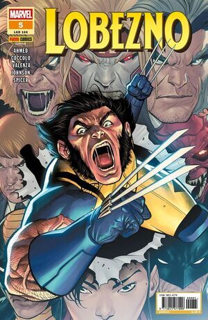 LOBEZNO V5 #166 / 005