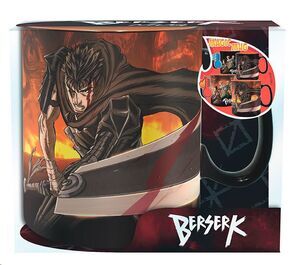 BERSERK - TAZA TERMOCROM�TICA - 460 ML