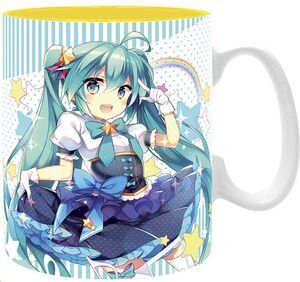 HATSUNE MIKU - TAZA - 460 ML - MIKU M�LODIE