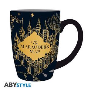 HARRY POTTER - TAZA - 400 ML - THE MARAUDER'S MAP