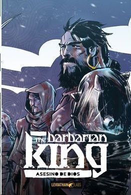 THE BARBARIAN KING #07: ASESINO DE DIOS
