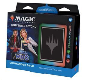 MAGIC - DOCTOR WHO MAZO DE COMMANDER INGLES PARADOX POWER