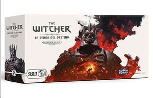 THE WITCHER: LA SENDA DEL DESTINO LA CACERIA SALVAJE