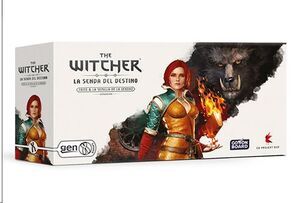 THE WITCHER:  LA SENDA DEL DESTINO TRISS & LA SEMILLA DE LA VERDAD