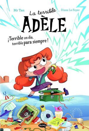 LA TERRIBLE AD�LE  NOVELA #01