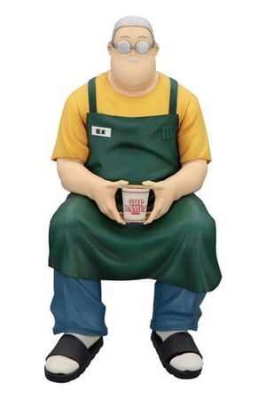 SAKAMOTO DAYS ESTATUA PVC TARO SAKAMOTO 15 CM