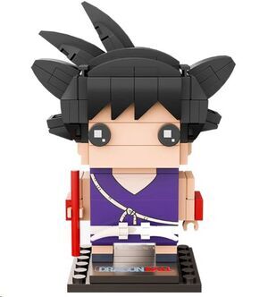 DRAGON BALL SET DE CONSTRUCCION GOKU 11 CM