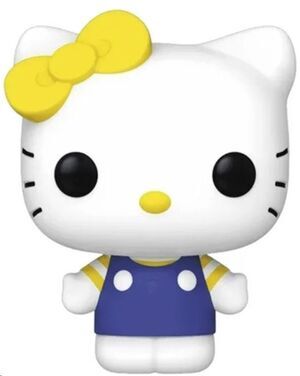 HELLO KITTY POP! VINYL SANRIO FIGURA HELLO KITTY (EXCLUSIVO) (CHASE) 9 CM
