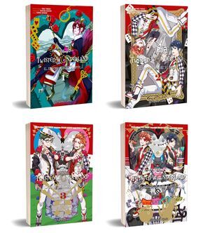 TWISTED WONDERLAND (ESTUCHE)