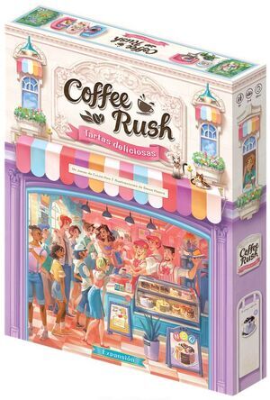 COFFEE RUSH: TARTAS DELICIOSAS