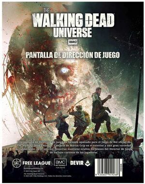 THE WALKING DEAD JDR PANTALLA