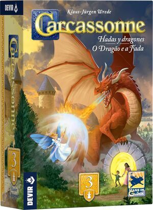 CARCASSONNE EXP. 3 - HADAS Y DRAGONES