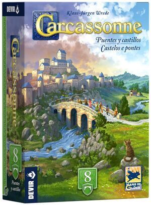 CARCASSONNE EXP. 8 - PUENTES Y CASTILLOS