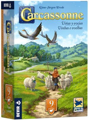 CARCASSONNE EXP. 9 - VI�AS Y OBEJAS
