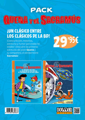 PACK - QUENA Y EL SACRAMS