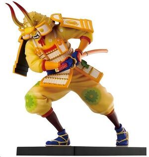 ONE PIECE - LAS NUEVE VAINAS ROJAS - FIGURA KIKUNOJO - 11 CM