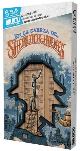 UNLOCK! MINI EN LA CABEZA DE SHERLOCK HOLMES