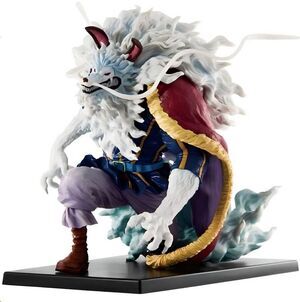 ONE PIECE - LAS NUEVE VAINAS ROJAS - FIGURA INUARASHI 17CM