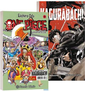 ONE PIECE #111 + KAGURABACHI #01 (PACK ESPECIAL)