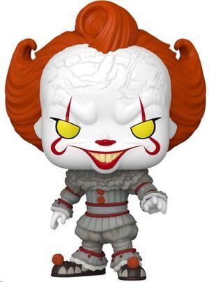 IT - WELCOME TO DERRY POP! PLUS VINYL FIGURA PENNYWISE THE DANCING CLOWN 9 CM