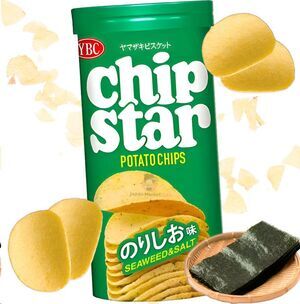 PATATAS CHIPSTAR SABOR A ALGAS 45G