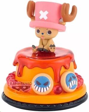 ONE PIECE FIGURAS PALDOLCE COLLECTION VOL.4 C 6 CM