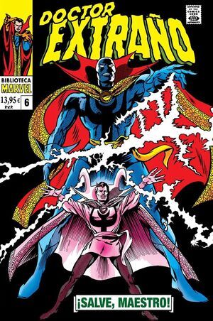 BIBLIOTECA MARVEL #104. DOCTOR EXTRAO 06